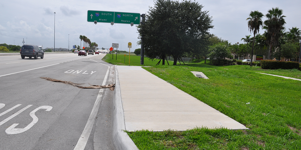 ADA Improvements to Transit Facilities County Wide for Broward County, Florida