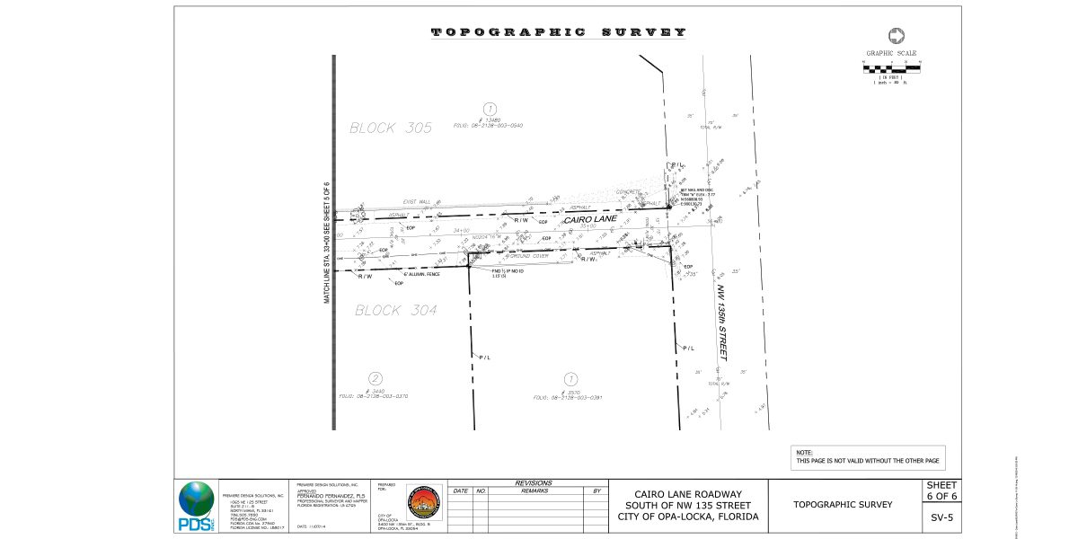 Easements for Cairo Lane (11 Properties) for City of Opa-Locka 2