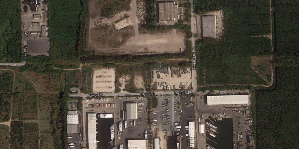 Taylor Lane Roadway Improvements for City of Dania Beach