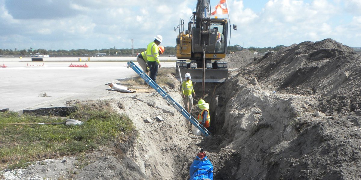 West Side Water Main Loop for the Broward County Aviation Department (BCAD)